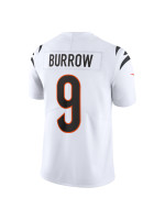 Men's Cincinnati Bengals Joe Burrow Nike White Vapor Untouchable Limited Jersey