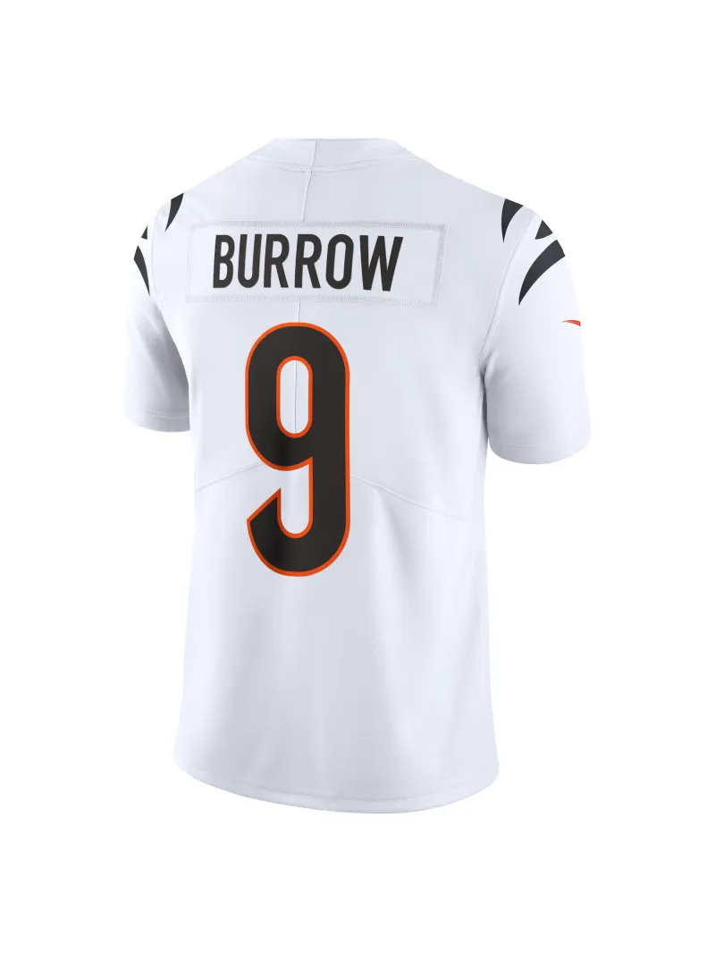 Men's Cincinnati Bengals Joe Burrow Nike White Vapor Untouchable Limited Jersey