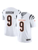 Men's Cincinnati Bengals Joe Burrow Nike White Vapor Untouchable Limited Jersey