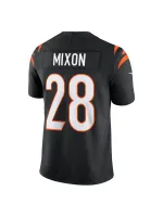 Men's Cincinnati Bengals Joe Mixon Nike Black Vapor Untouchable Limited Jersey