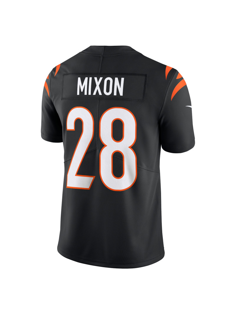 Men's Cincinnati Bengals Joe Mixon Nike Black Vapor Untouchable Limited Jersey