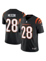 Men's Cincinnati Bengals Joe Mixon Nike Black Vapor Untouchable Limited Jersey