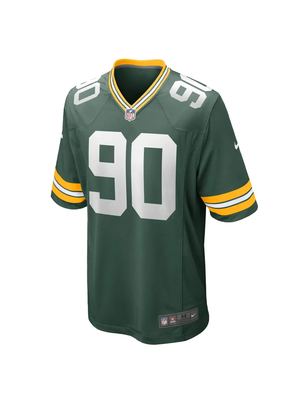 Lukas Van Ness Nike Green 2023 NFL Draft 1st Round Draft Game Jersey