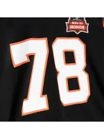 Men's Cincinnati Bengals Anthony Muñoz Mitchell & Ness Black Authentic Throwback Retired Player Jersey