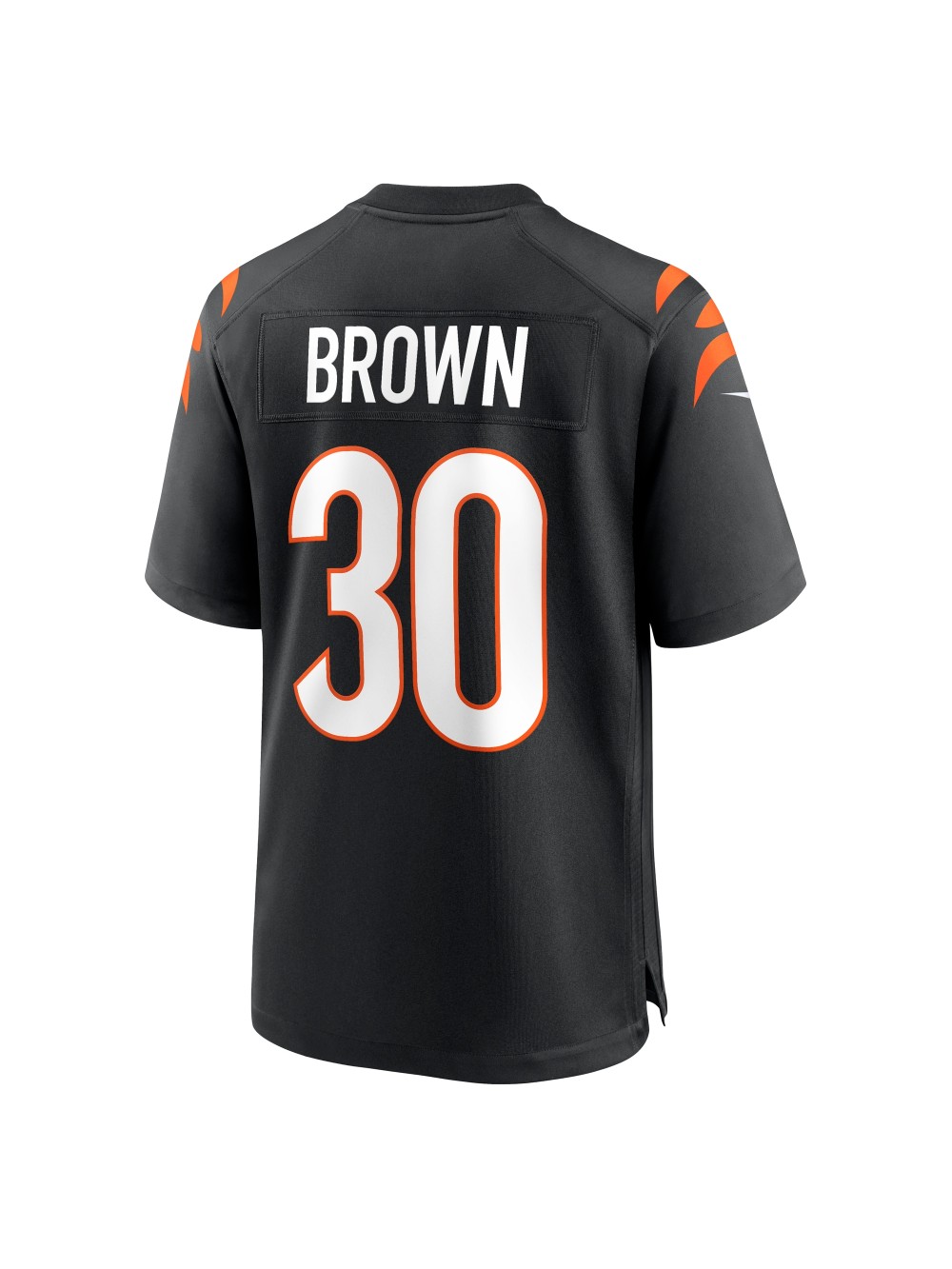 Men's Cincinnati Bengals Chase Brown Nike Black Team Game Jersey