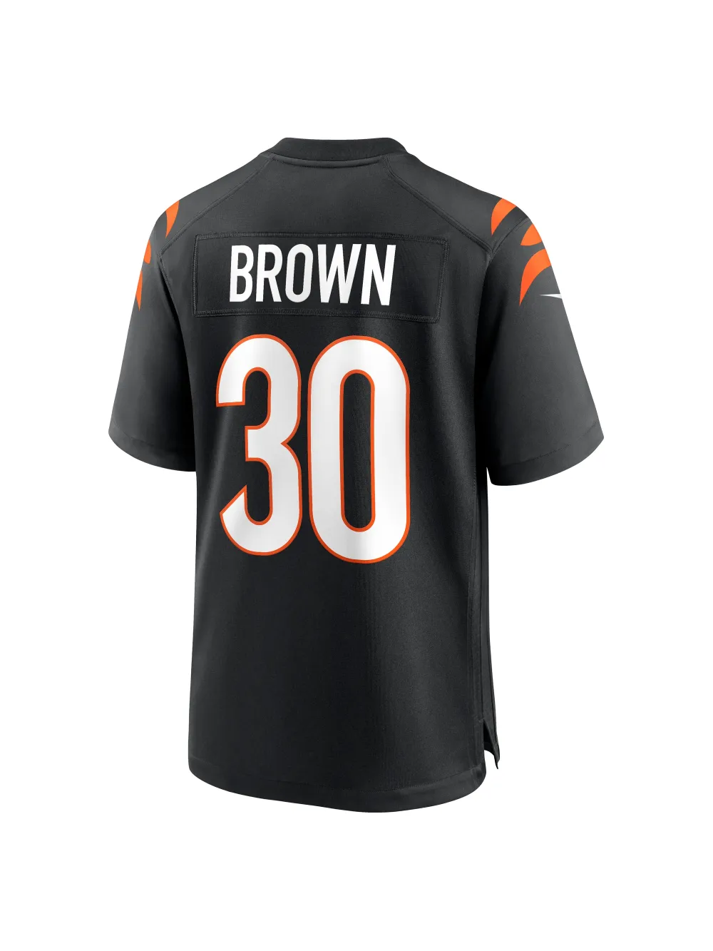 Men's Cincinnati Bengals Chase Brown Nike Black Team Game Jersey