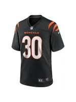 Men's Cincinnati Bengals Chase Brown Nike Black Team Game Jersey