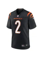 Men's Cincinnati Bengals Evan McPherson Nike Black Game Jersey