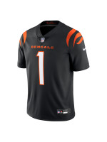 Men's Cincinnati Bengals Ja'Marr Chase Nike Black Vapor Untouchable Limited Jersey