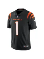Men's Cincinnati Bengals Ja'Marr Chase Nike Black Vapor Untouchable Limited Jersey
