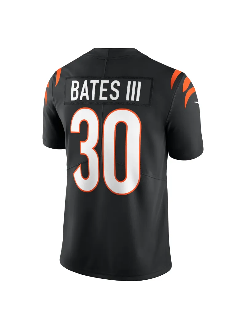 Men's Cincinnati Bengals Jessie Bates III Nike Black Vapor Limited Jersey
