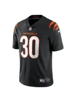 Men's Cincinnati Bengals Jessie Bates III Nike Black Vapor Limited Jersey