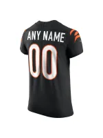 Men's Cincinnati Bengals Nike Black Vapor Elite Custom Jersey