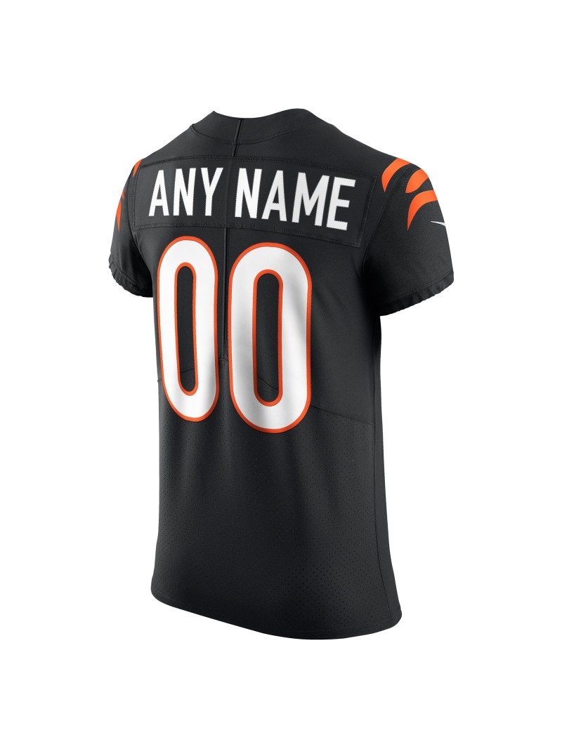 Men's Cincinnati Bengals Nike Black Vapor Elite Custom Jersey
