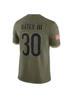 Men's Cincinnati Bengals Nike Olive 2022 Salute To Service Limited Jersey