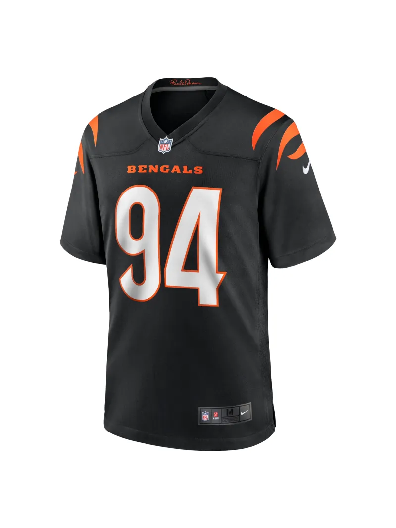 \Men's Cincinnati Bengals Sam Hubbard Nike Black Player Game Jersey