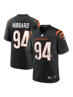 \Men's Cincinnati Bengals Sam Hubbard Nike Black Player Game Jersey
