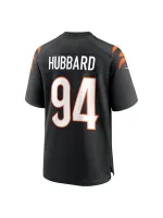 \Men's Cincinnati Bengals Sam Hubbard Nike Black Player Game Jersey