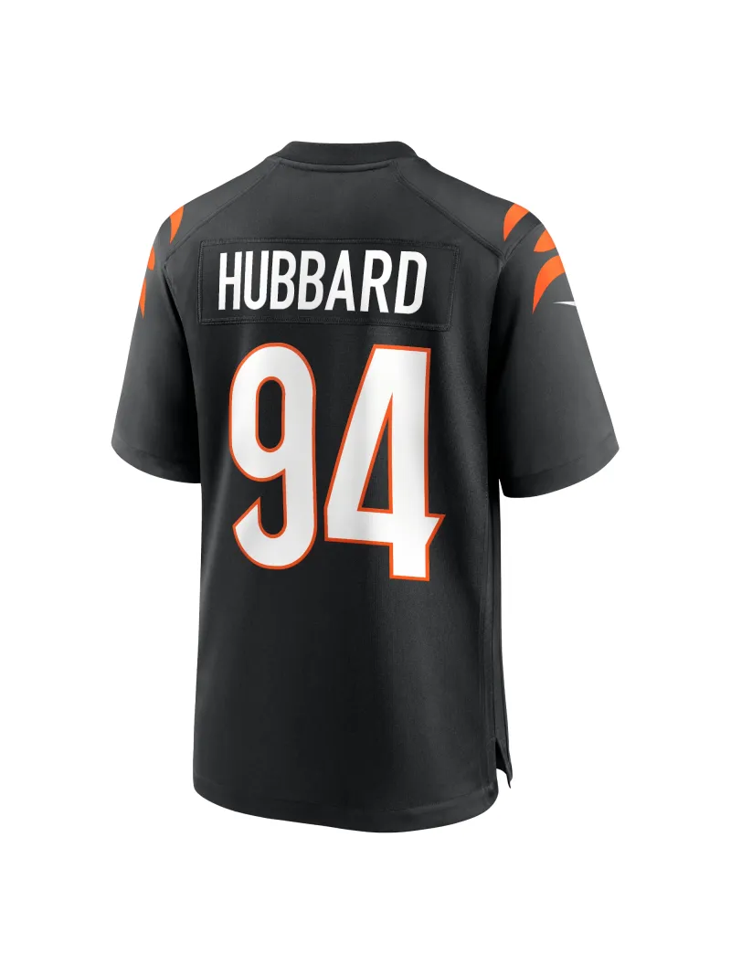 \Men's Cincinnati Bengals Sam Hubbard Nike Black Player Game Jersey