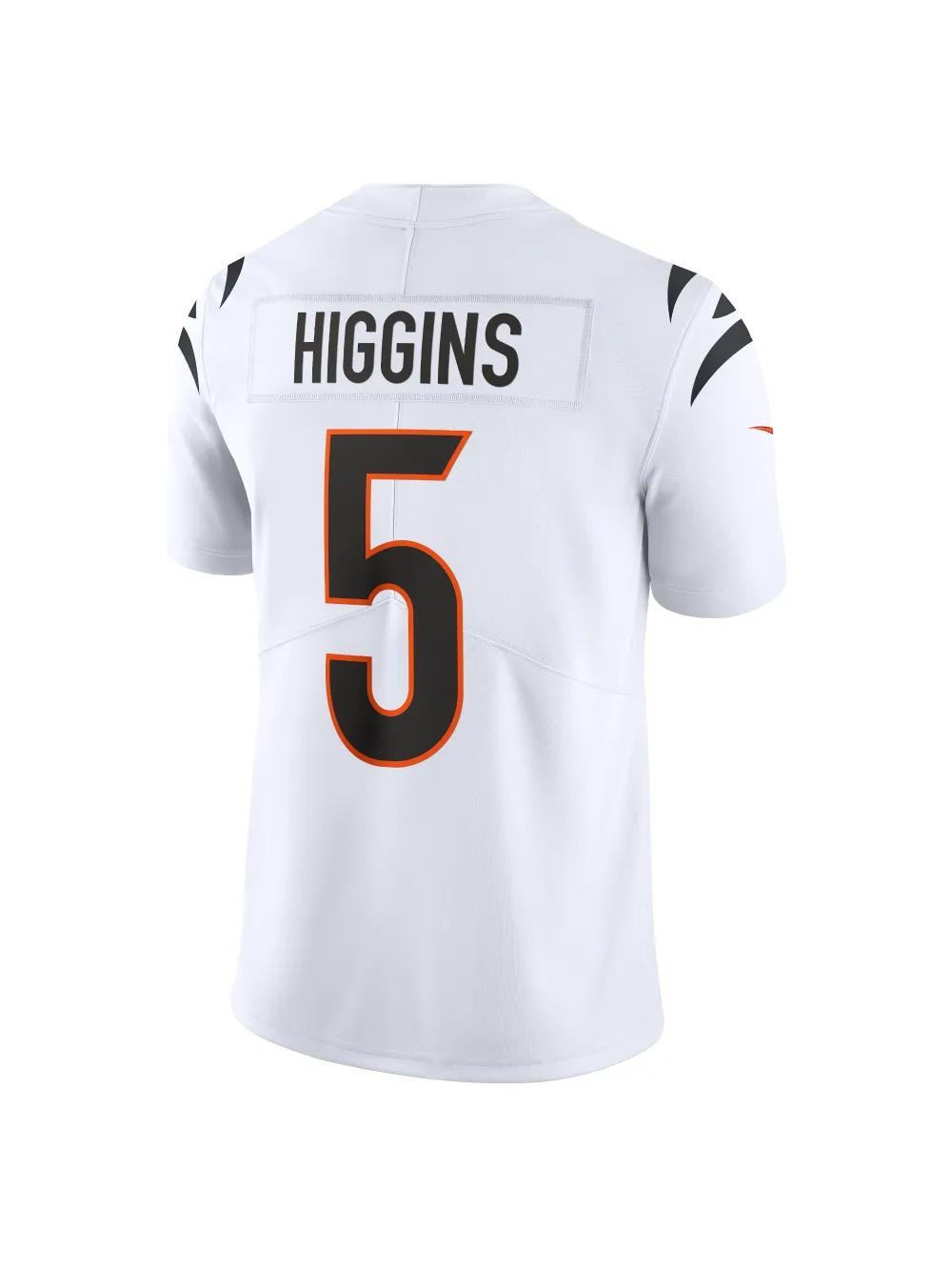 Men's Cincinnati Bengals Tee Higgins Nike White Vapor Untouchable Limited Jersey