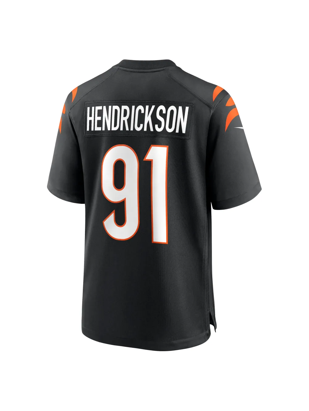 Men's Cincinnati Bengals Trey Hendrickson Nike Black Game Jersey