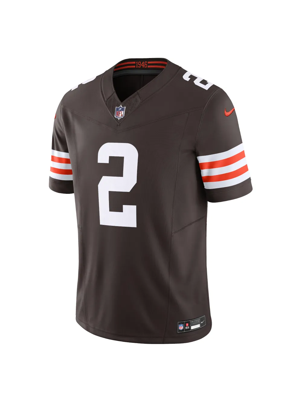 Men's Cleveland Browns Amari Cooper Nike Brown Vapor F.U.S.E. Limited Jersey