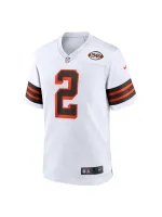 Men's Cleveland Browns Amari Cooper Nike White Alternate Game Jersey