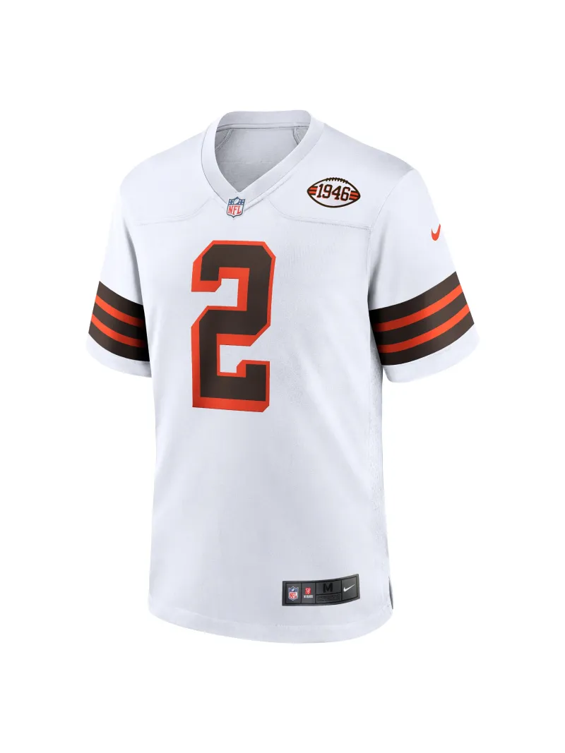 Men's Cleveland Browns Amari Cooper Nike White Alternate Game Jersey
