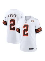 Men's Cleveland Browns Amari Cooper Nike White Alternate Game Jersey