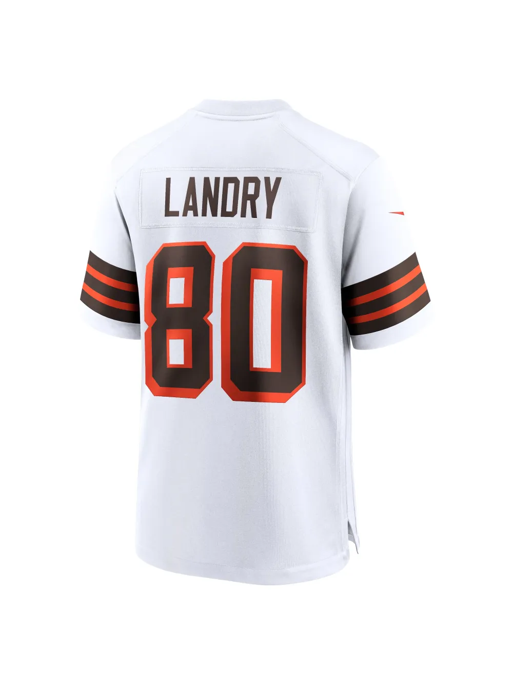 Men's Cleveland Browns Jarvis Landry Nike White 1946 Collection Alternate Game Jersey
