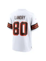 Men's Cleveland Browns Jarvis Landry Nike White 1946 Collection Alternate Game Jersey