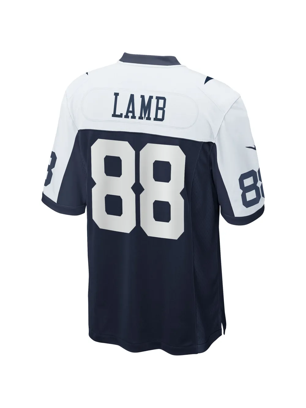 Men's Dallas Cowboys CeeDee Lamb Nike Navy Alternate Game Team Jersey