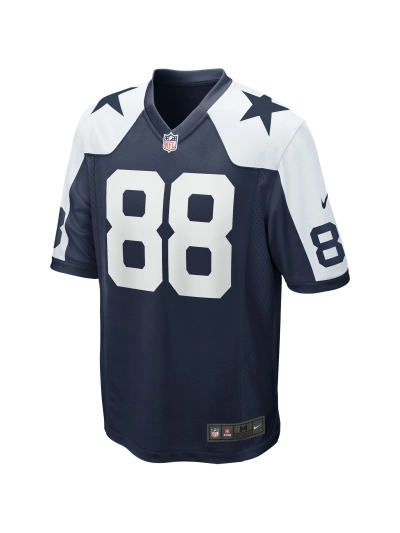 Men's Dallas Cowboys CeeDee Lamb Nike Navy Alternate Game Team Jersey 02
