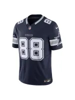 Men's Dallas Cowboys CeeDee Lamb Nike Navy Vapor F.U.S.E. Limited Jersey-Grey 88