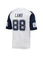 Men's Dallas Cowboys CeeDee Lamb Nike White Alternate Game Jersey