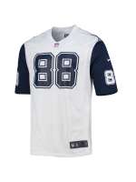Men's Dallas Cowboys CeeDee Lamb Nike White Alternate Game Jersey