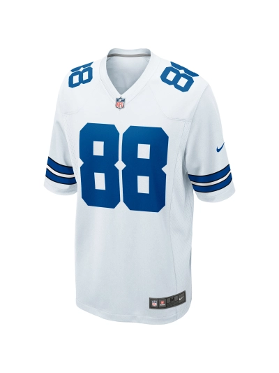 Men's Dallas Cowboys CeeDee Lamb Nike White Game Team Jersey 02
