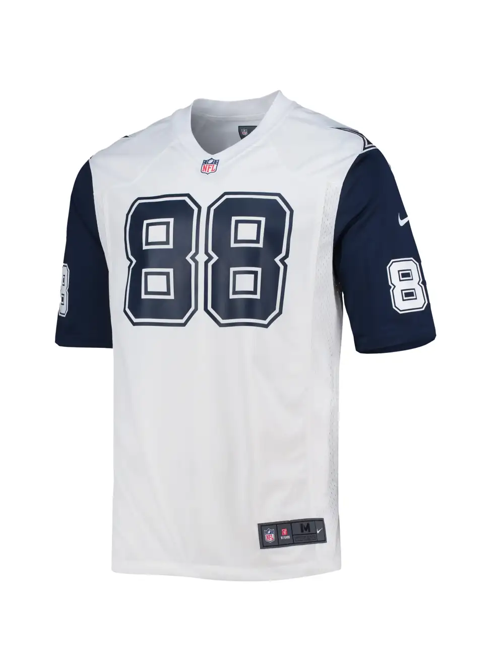 Men's Dallas Cowboys CeeDee Lamb Nike White Vapor F.U.S.E. Limited Jersey-Black 88