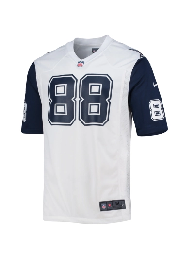 Men's Dallas Cowboys CeeDee Lamb Nike White Vapor F.U.S.E. Limited Jersey-Black 88 02