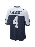 Men's Dallas Cowboys Dak Prescott Nike Navy Alternate Game Team Jersey