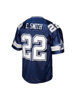 Men's Dallas Cowboys Emmitt Smith Mitchell & Ness Navy Legacy Replica Jersey