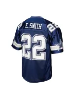 Men's Dallas Cowboys Emmitt Smith Mitchell & Ness Navy Legacy Replica Jersey