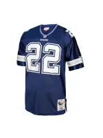 Men's Dallas Cowboys Emmitt Smith Mitchell & Ness Navy Legacy Replica Jersey