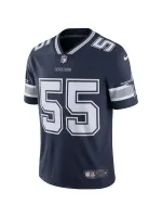 Men's Dallas Cowboys Leighton Vander Esch Nike Navy Vapor Limited Player Jersey