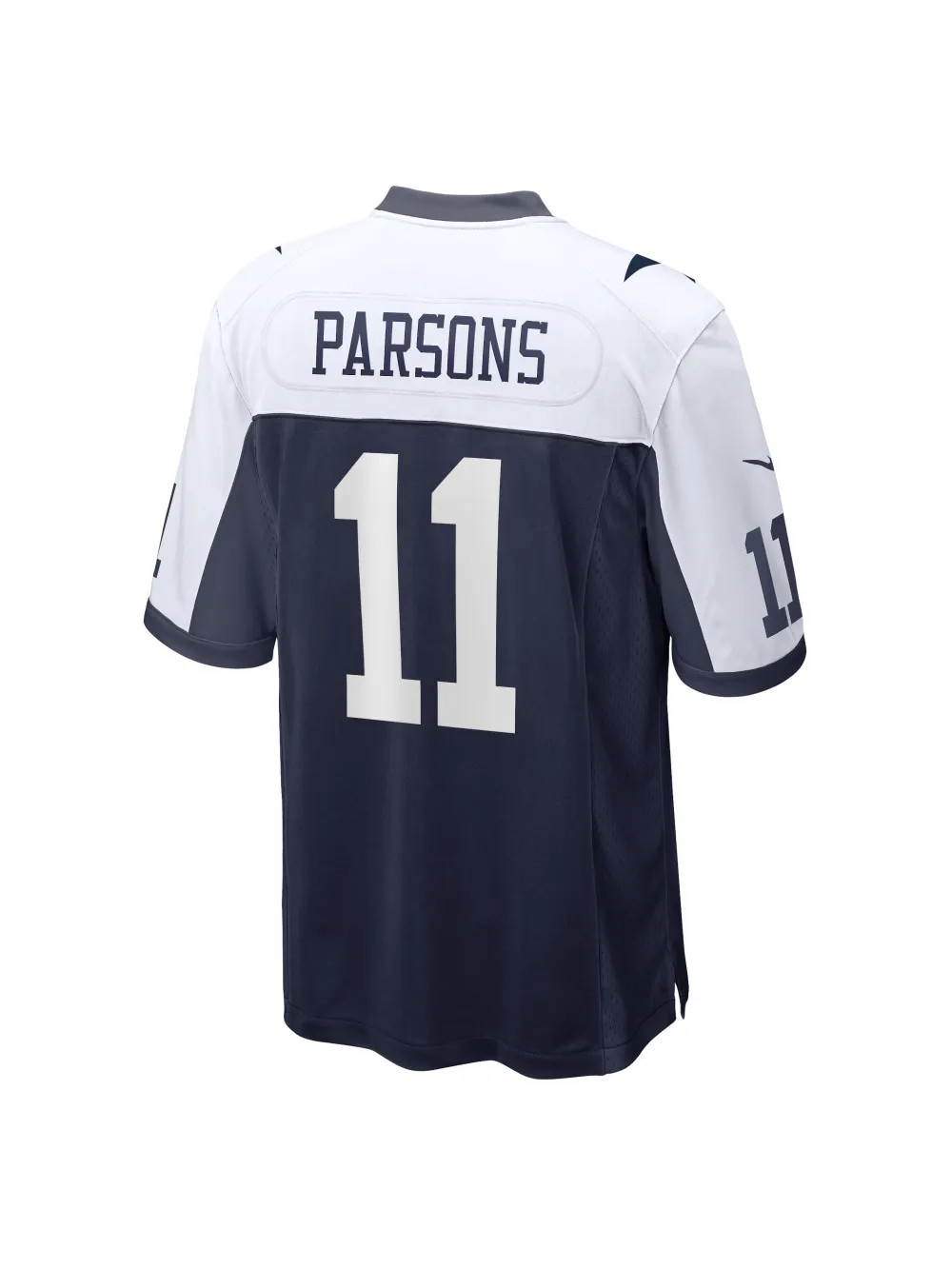 Men's Dallas Cowboys Micah Parsons Nike Navy Alternate Game Jersey