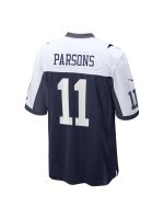 Men's Dallas Cowboys Micah Parsons Nike Navy Alternate Game Jersey