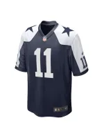 Men's Dallas Cowboys Micah Parsons Nike Navy Alternate Game Jersey