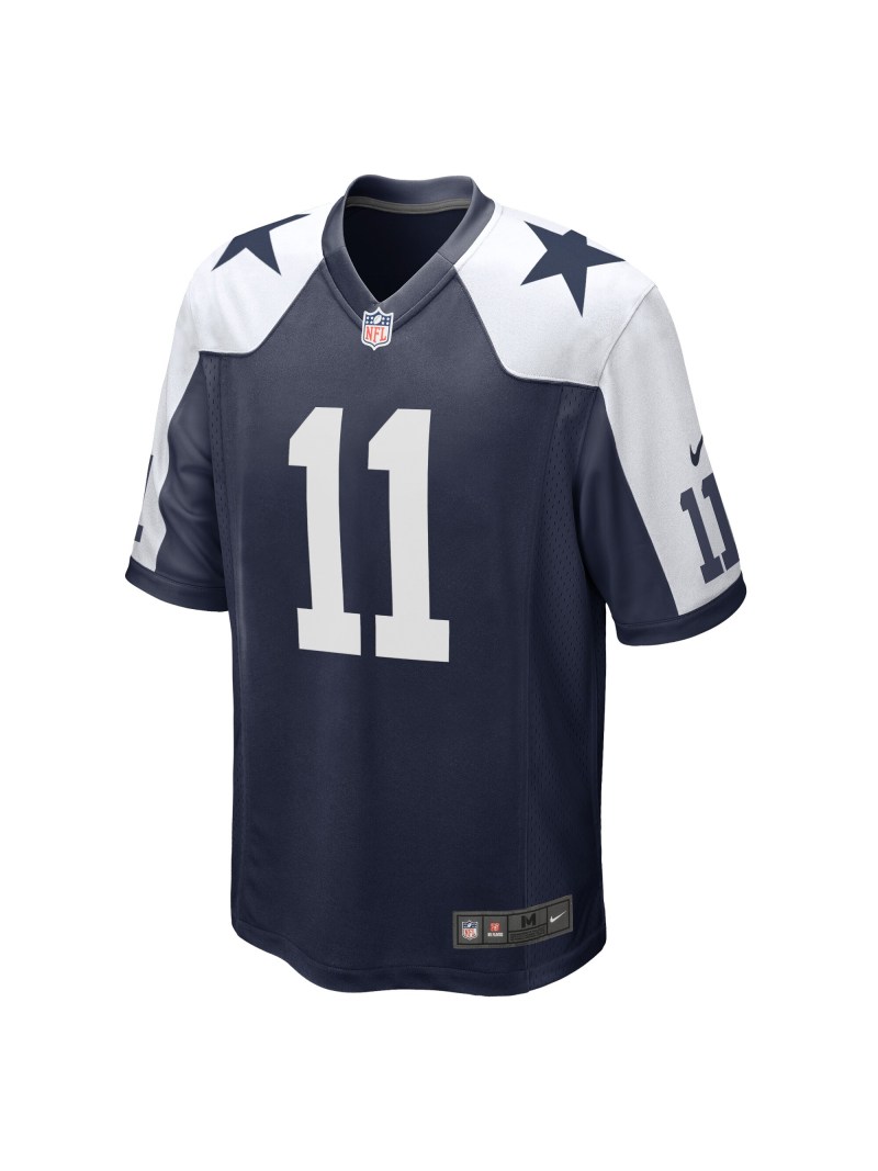 Men's Dallas Cowboys Micah Parsons Nike Navy Alternate Game Jersey