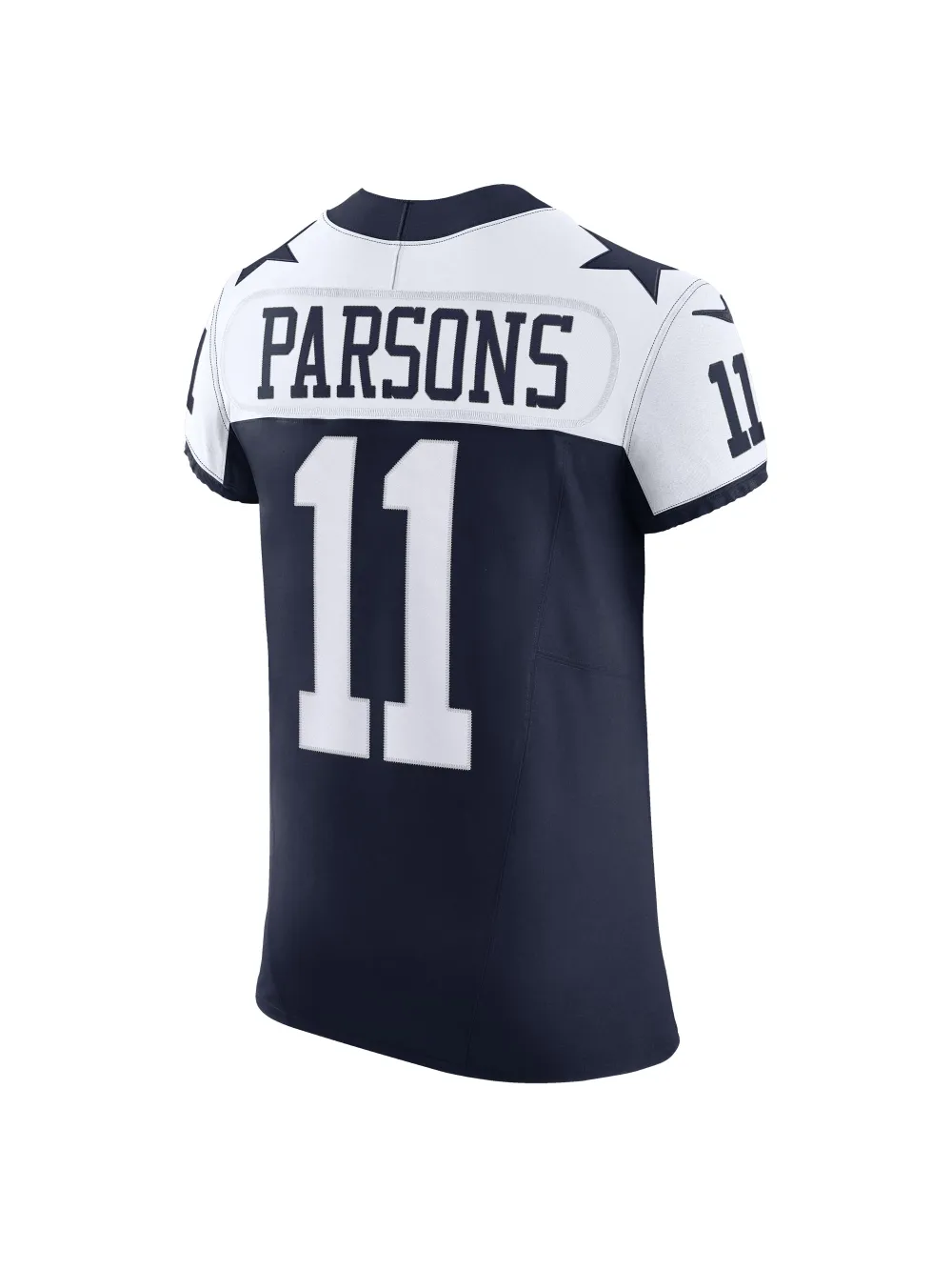 Men's Dallas Cowboys Micah Parsons Nike Navy Alternate Vapor F.U.S.E. Elite Jersey