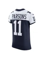 Men's Dallas Cowboys Micah Parsons Nike Navy Alternate Vapor F.U.S.E. Elite Jersey